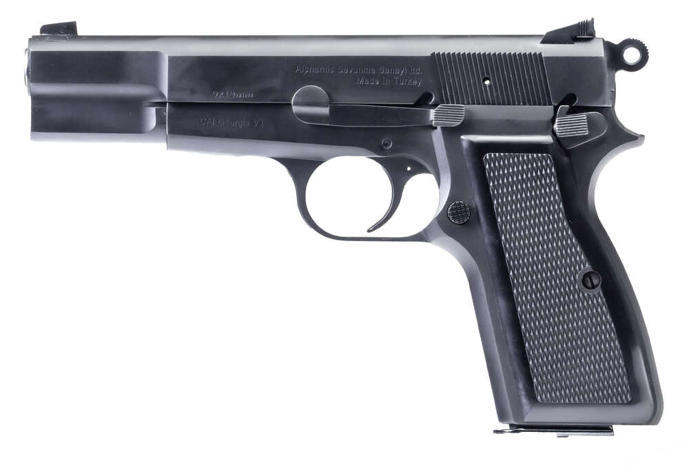 Handguns Century Arms ZPAP M70 9mm CENT CENTURION 14 9MM 4.66 HI -POWER 15RD